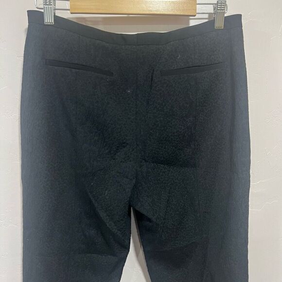 HALOGEN Size 8 Quinn Fit Women Dress Pants Black - Picture 5 of 6